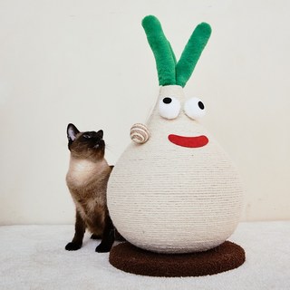 레드퍼피 고양이 네코야 양파 스크래쳐, 1개