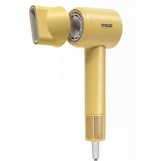 모즈 스웨덴 BLDC 에어제트 헤어드라이기 1600W, 머스타드 옐로우, AIR JET MHD-110K
