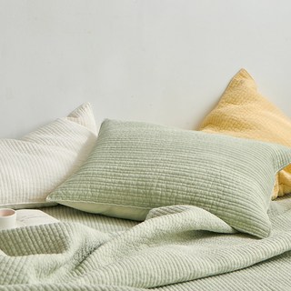 쁘리엘르 코튼캔디 아사 피그먼트 베개 커버