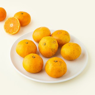 유기농 인증 감귤, 1개, 1.5kg(랜덤과)