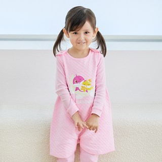 BABY&I Pinkfong兒童款鯊魚睡眠背心