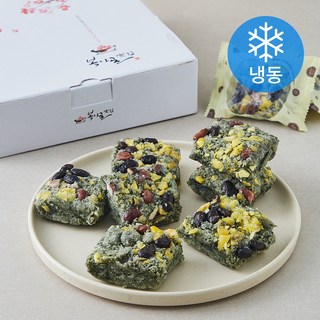 수라당 쑥 버무리 설기 (냉동), 50g, 12개입, 1개