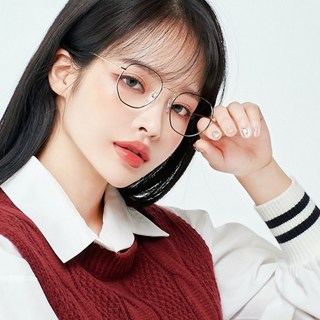 TheBrille 方形大尺寸鏡框 + 抗藍光眼鏡組