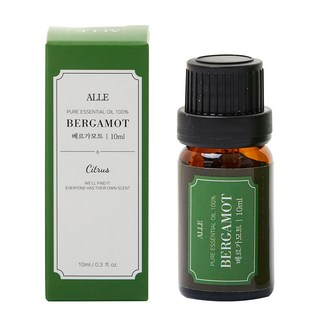 알레 퓨어 에센셜 아로마 오일 베르가모트, 10ml, 1개