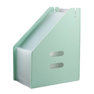 뷰넷 오르간 스탠딩 13칸 서류정리함 B, 그린