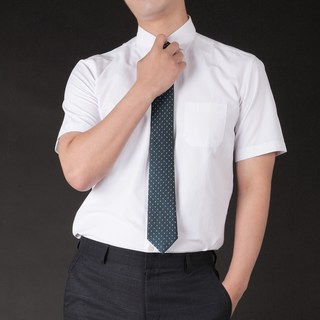 lxt 男士防皺短袖襯衫