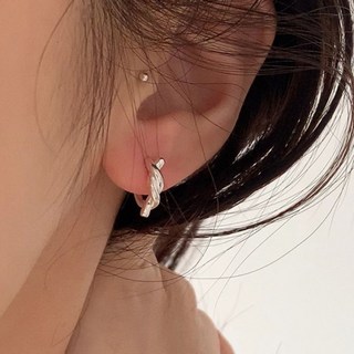 피어니스트 여성용 매듭 럭셔리 이어링 귀걸이