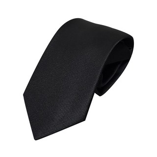 THE SHIRTS STUDIO 斜紋素色自動拉鍊領帶