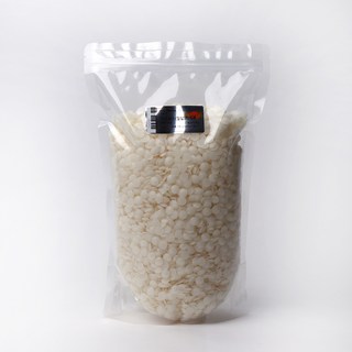 SaeroHands 白色蜂蠟蜜蠟, 1kg, 1個