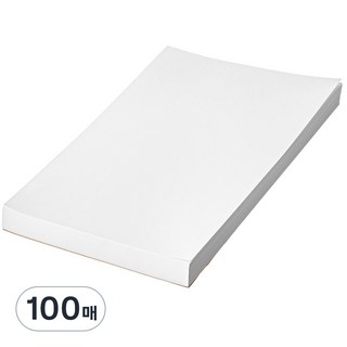 Tamsaa 優質無字獎狀紙 160克, 100個, 白色