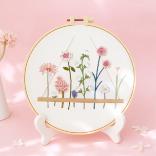 Hey Joy DIY 圓形法國刺繡, 1個, A614