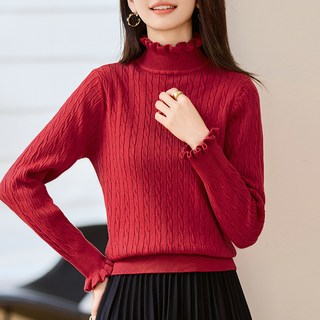 POPLARNC 女性Marion高領針織衫 P24WKN101044