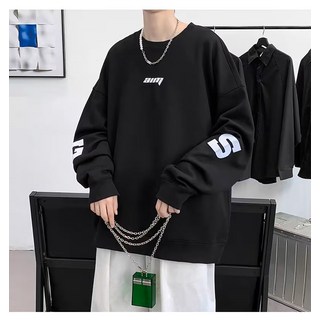 男款 DM 寬鬆版型字母重點大學T