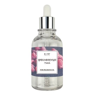 aser PACIFIC 香氛油, 黑覆盆子與香草7560A, 100ml, 1個