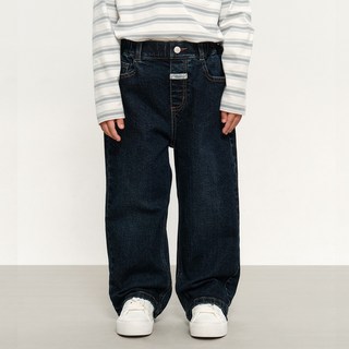 MaritheFrancoisGirbaud 兒童寬版牛仔褲