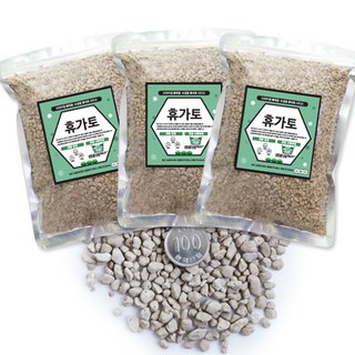 日向土 小粒 2L, 3個