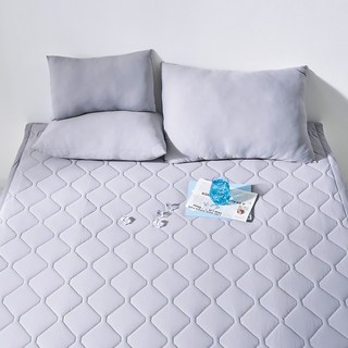 BeneBedding 涼感夏日床墊, 涼感纖維, 灰色