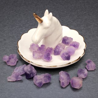 紫水晶碎石 點綴 隨機出貨, 1個