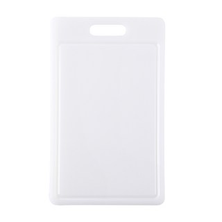 KEYWAY 聯府 PE料理砧板, 白色, 1個
