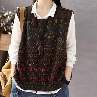 POPLARNC 女款赫倫針織背心 P24FV072210