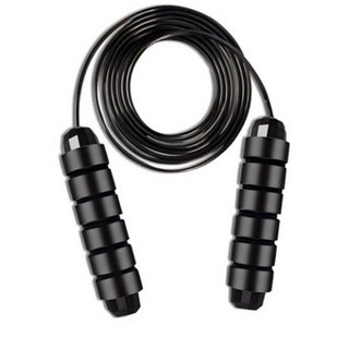 comet 防滑鋼絲跳繩, 黑色, 1個