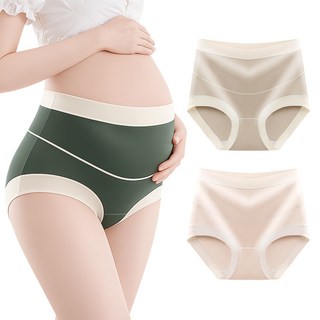 MEO 莫代爾高腰孕婦內褲3件組