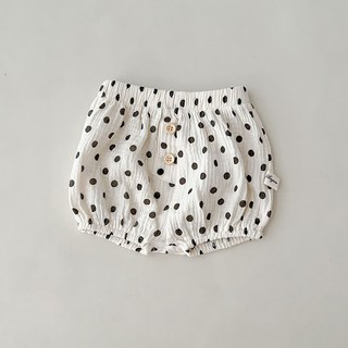 스타도어 유아용 투버튼 패턴 호박 바지