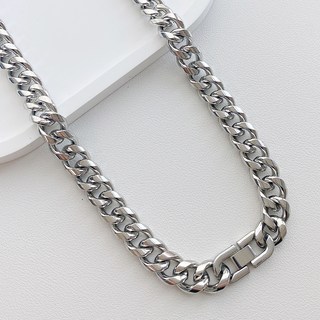 gelluna 醫療鋼鏈條時尚項鍊 13mm M-90