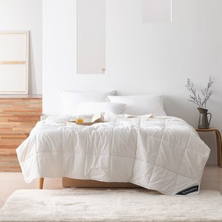 HELLENSTEIN Albury 羊毛被, 白色