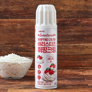 서울우유 바리스타즈 휘핑크림, 250g, 1개