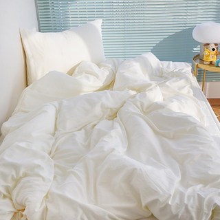 I'm Bedding 雲朵觸感無縫薄被床墊組