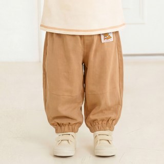 mollimelli 兒童款Day Day竹節棉寬褲