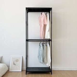 Banc更衣室衣架, 黑色