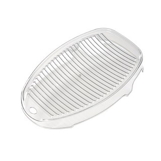 MONACO OLIVE 防滑透明洗衣板, 1個, 透明