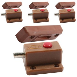 韓國五金 五金碰珠 棕色, 4個