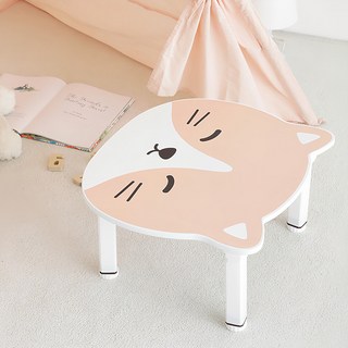 ROOM&HOME 迷你兒童角色造型桌, 貓咪款