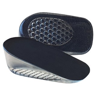 FOOTINSOLE 女性用矽膠後跟鞋墊