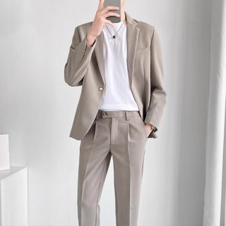 Elsso 男士 Homme 四季休閒基本款西裝套裝