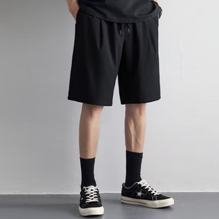 구디프 남성용 냉감 통기성 라이트 쿨 트레이닝 반바지