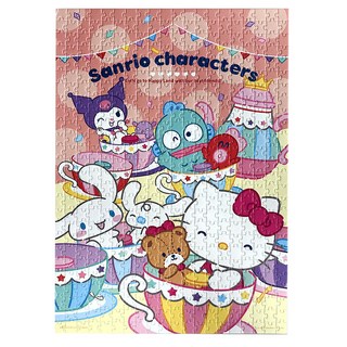 HUNDRED PICTURES 百耘圖 Sanrio characters 旋轉咖啡杯拼圖 HP0520-282, 旋轉咖啡杯 多色, 520片, 1盒