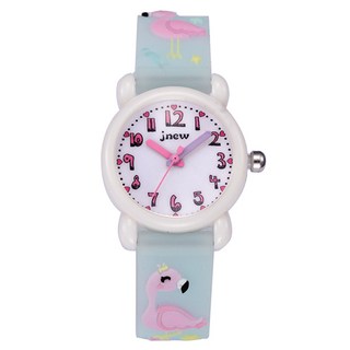 海優妮 兒童紅鶴手錶