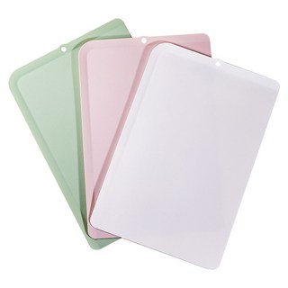 IHARA KIHAN 伊原企販 防溢砧板3件套 日本製, 1套, 粉色 + 綠色 + 白色