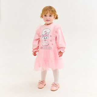 Esther Bunny Little 兒童款我愛櫻桃紗裙洋裝