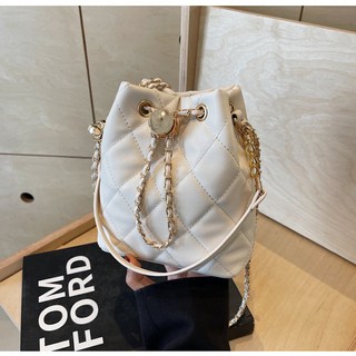 SORIDAL 女用Raka球鏈絎縫賓客穿搭上班穿搭托特包