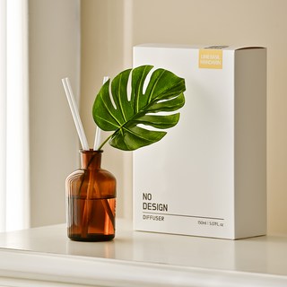 NODESIGN 龜背芋花卉擴香禮盒, 白棉, 1個