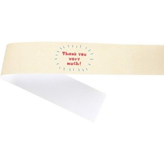 非常感謝紙帶, 100個, 混色