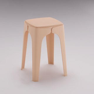 PA PA Honey Up 氣墊椅凳, 粉紅色, 2個