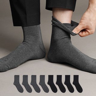 Sockpiens 男款舒適無壓迫感襪子 8雙