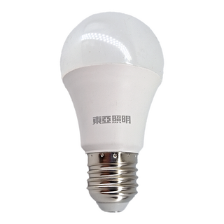 TOA 東亞照明 LLA60-9AAW 9W 4000K E27 全電壓 LED 球泡燈 節能省電, 白色, 1個