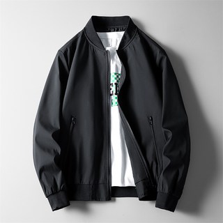 DM Corporation 男性亮點棒球外套